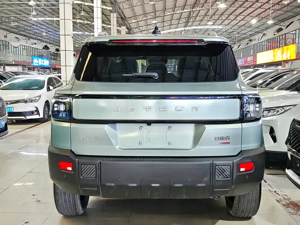 Jetour Freer 2025 из CN, фото 7