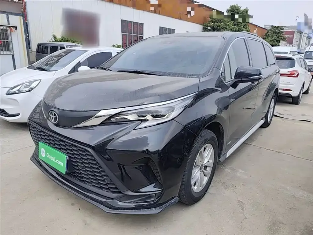 Toyota Granvia 2024 из CN, фото 10