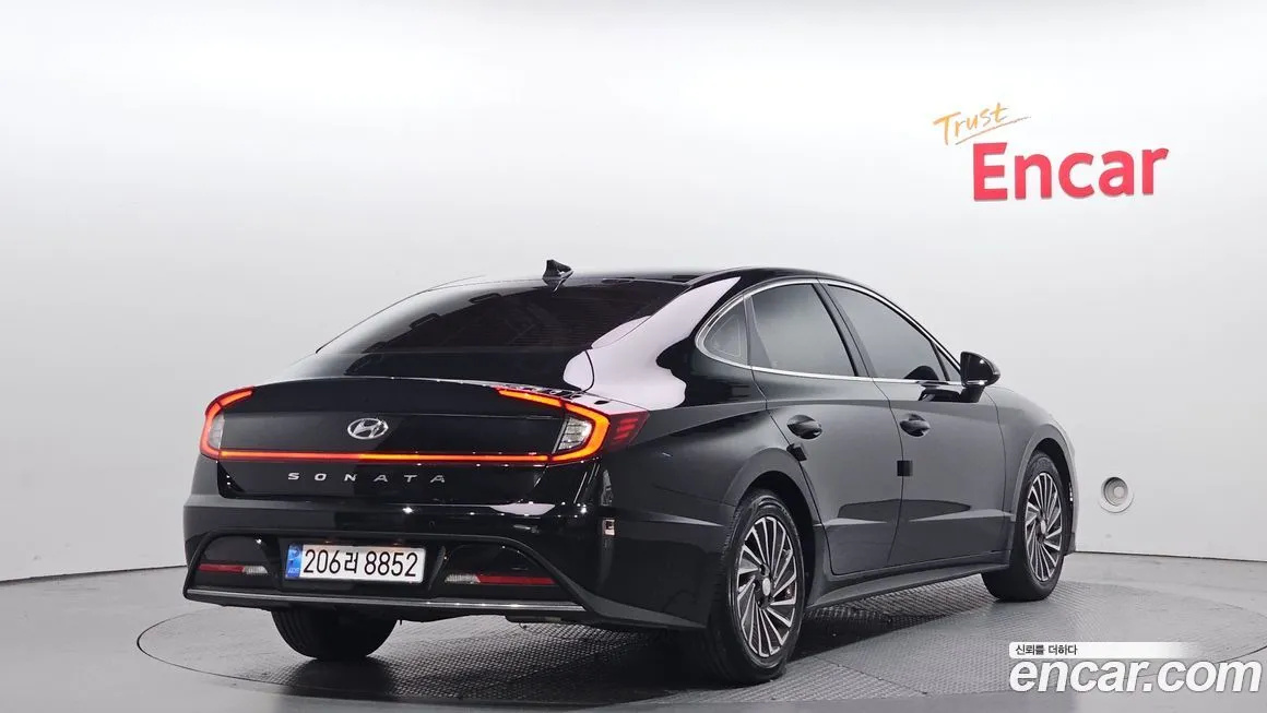 Hyundai Sonata 2022 из KR, фото 4