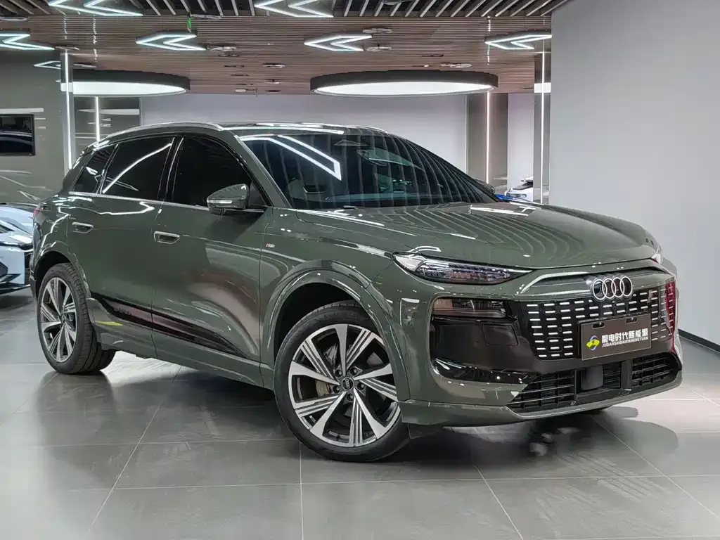 Audi Q6L e-tron 2025 из CN, фото 9