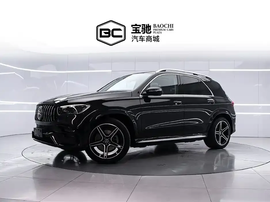 Mercedes-Benz GLE — фото 1