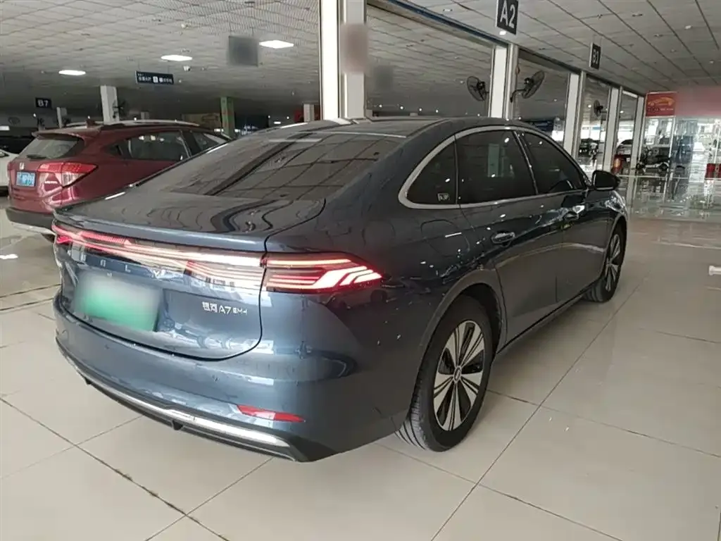 Geely Galaxy A7 2025 из CN, фото 9