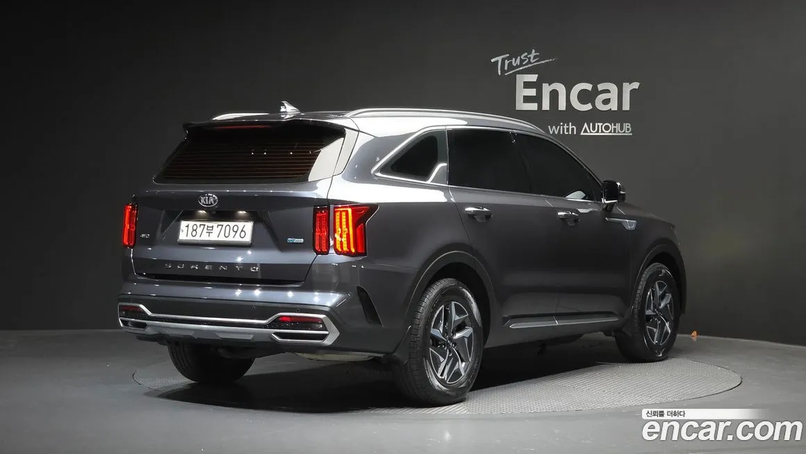 Kia Sorento 2021 из KR, фото 3