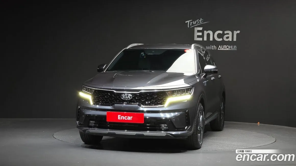 Kia Sorento 2021 из KR, фото 4