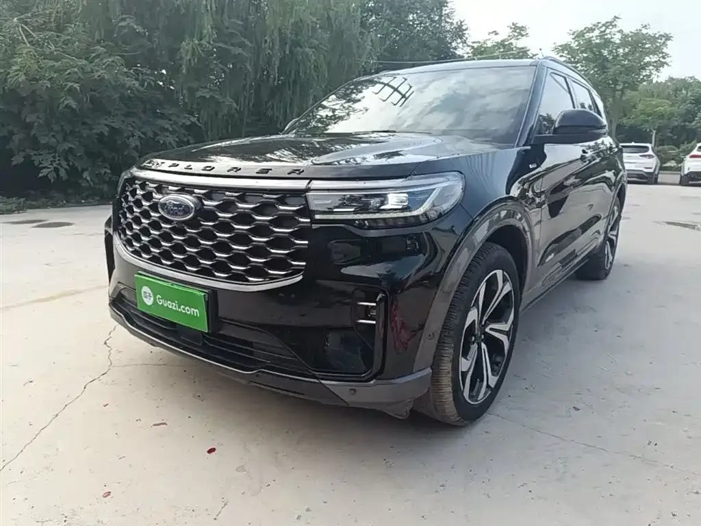 Ford Explorer 2022 из CN, фото 4