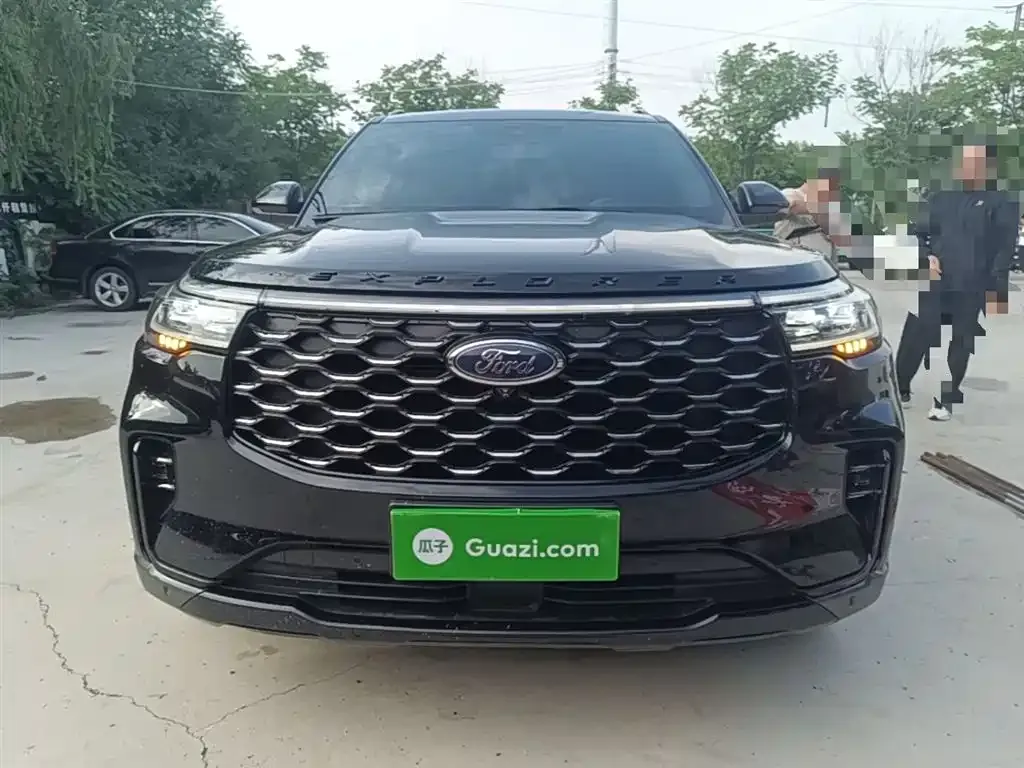 Ford Explorer 2022 из CN, фото 9