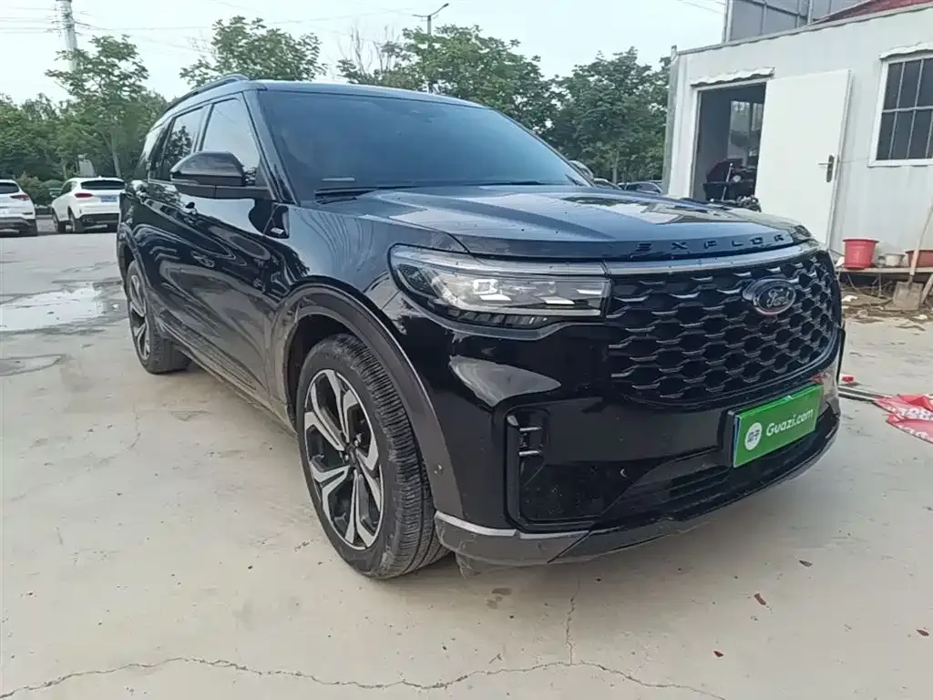 Ford Explorer 2022 из CN, фото 10