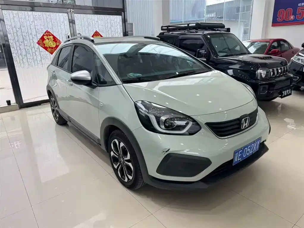 Honda Fit 2021 из CN, фото 6