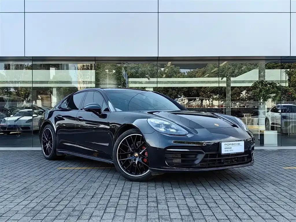 Porsche Panamera — фото 5