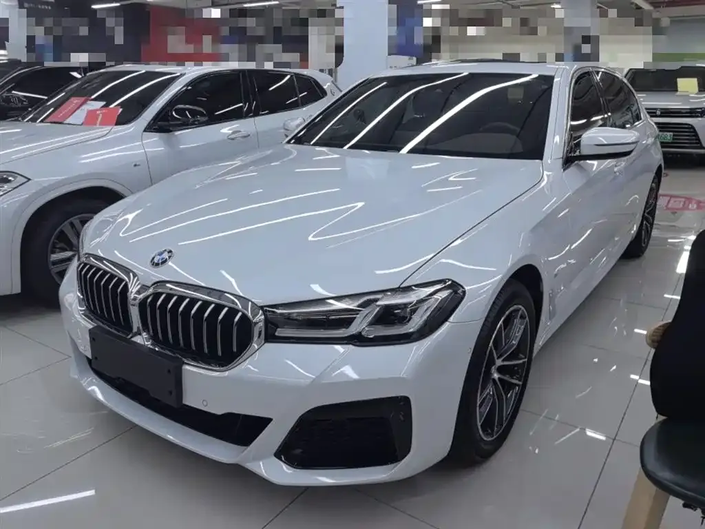 BMW 5 Series — фото 1