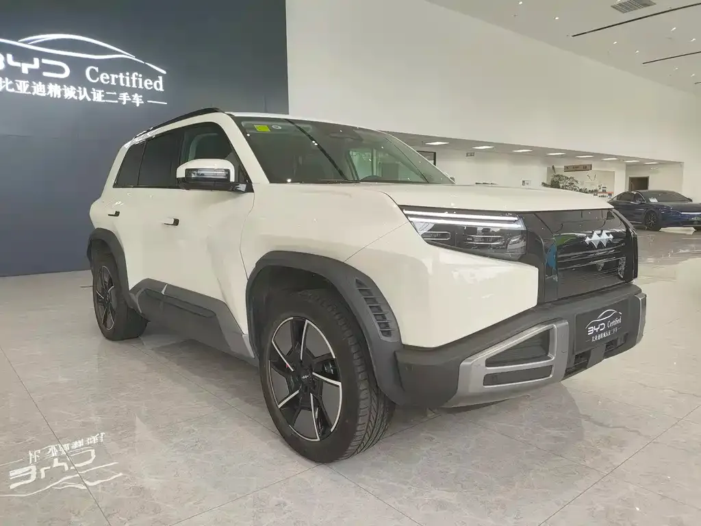 Fang Cheng Bao Titanium 3 2025 из CN, фото 2