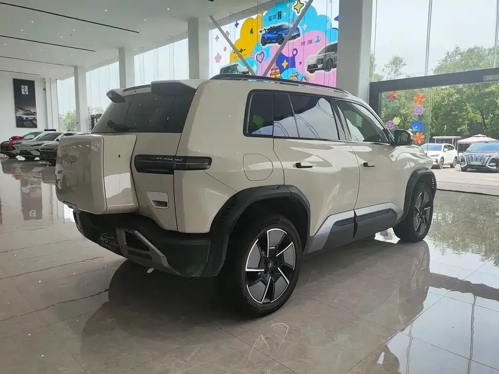 Fang Cheng Bao Titanium 3 2025 из CN, фото 6