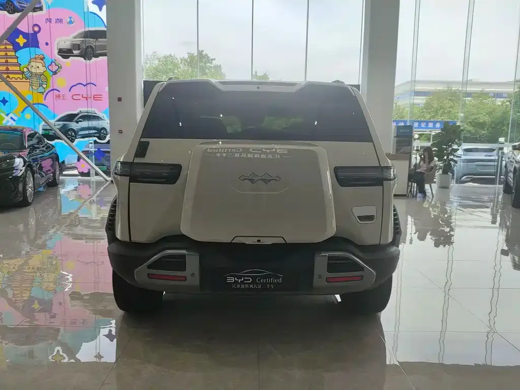 Fang Cheng Bao Titanium 3 2025 из CN, фото 4