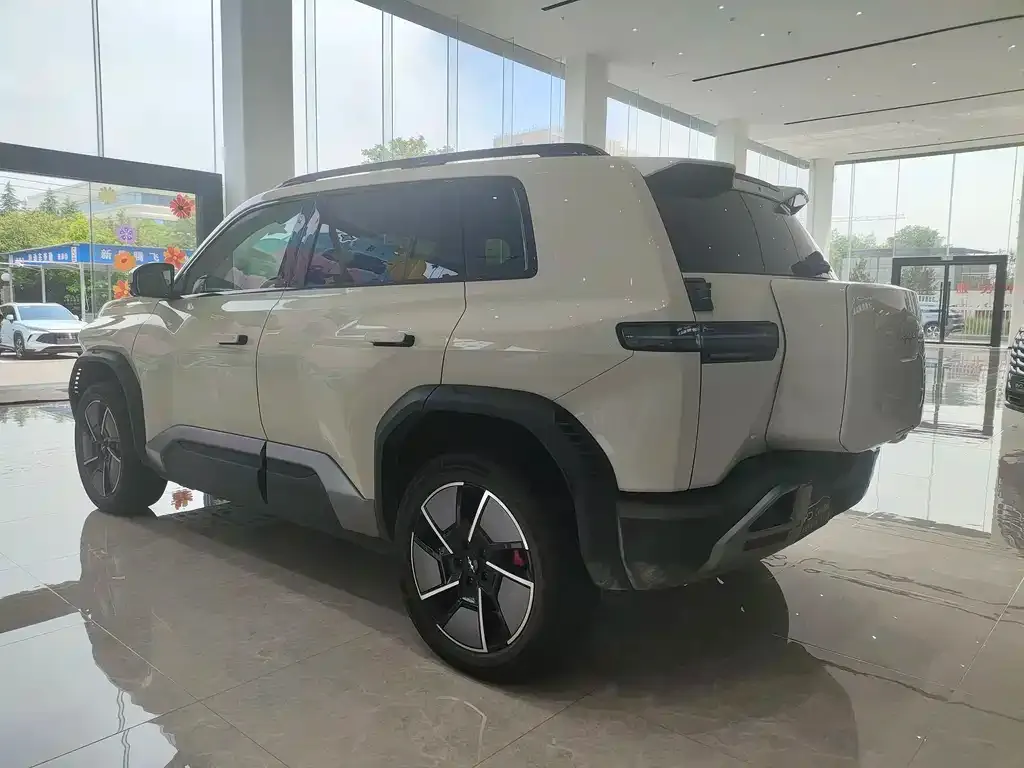 Fang Cheng Bao Titanium 3 2025 из CN, фото 9
