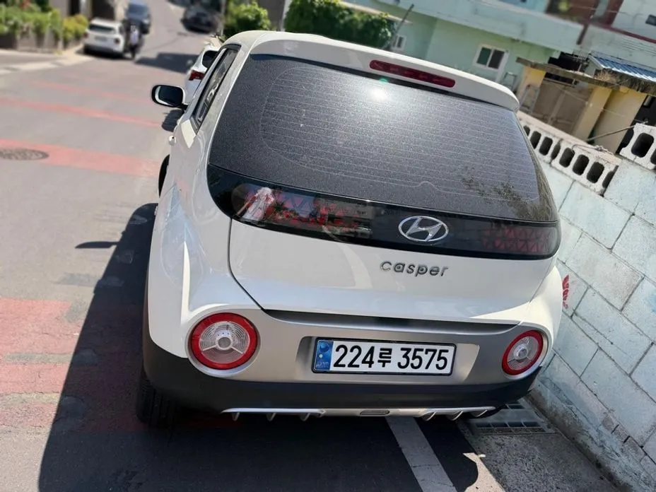 Hyundai Casper — фото 9
