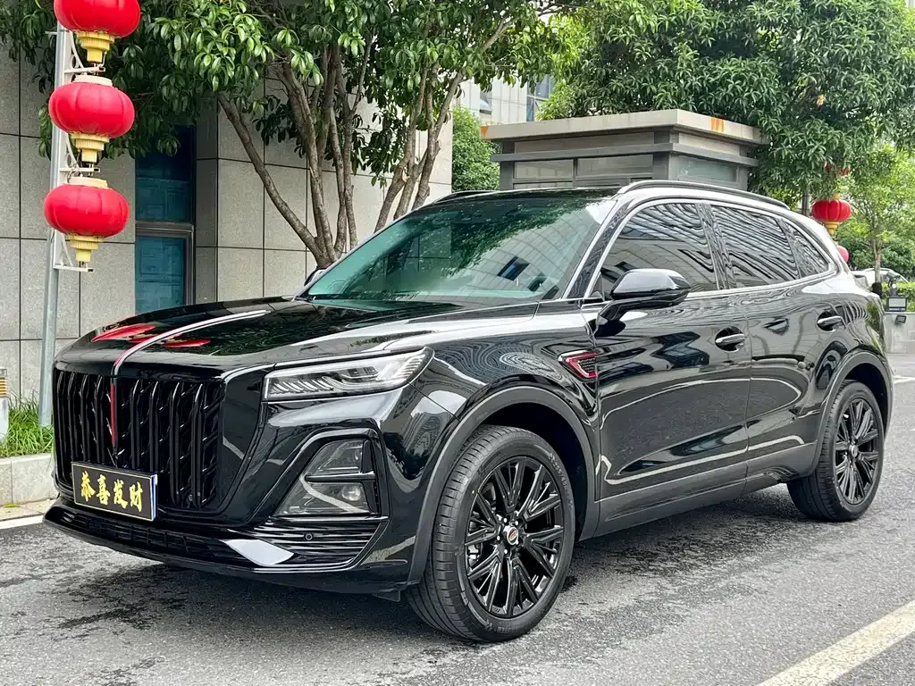 Hongqi HS5 — фото 9