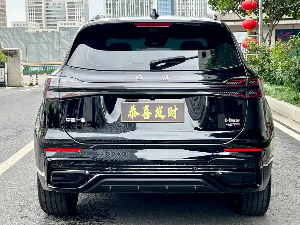 Hongqi HS5 — фото 6