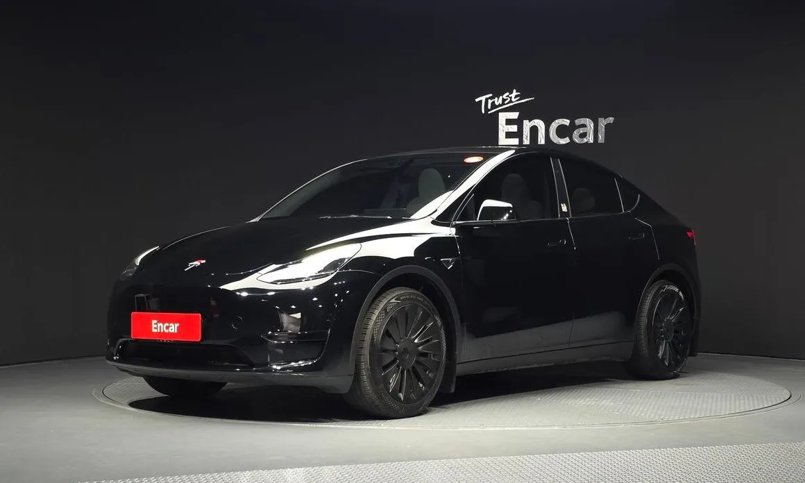 Tesla Model Y — фото 1