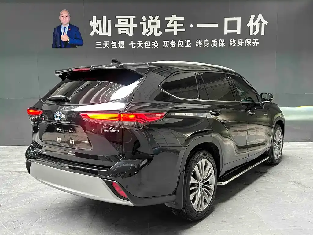 Toyota Highlander — фото 6