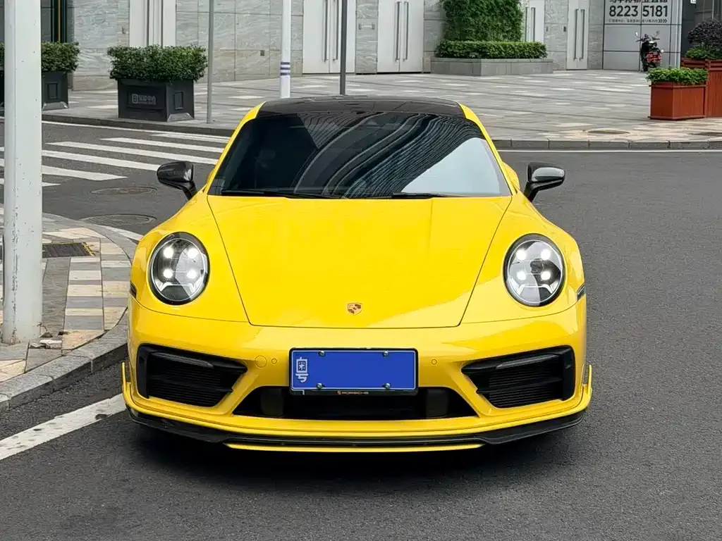 Porsche 911 2021 из CN, фото 6