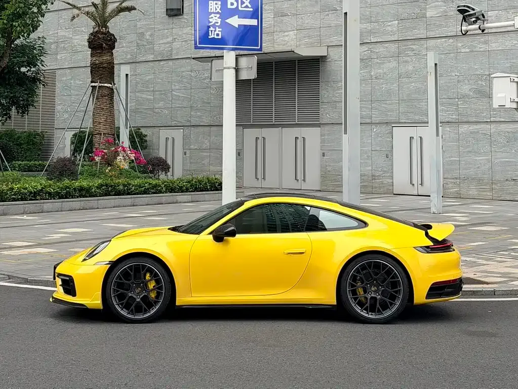Porsche 911 2021 из CN, фото 8