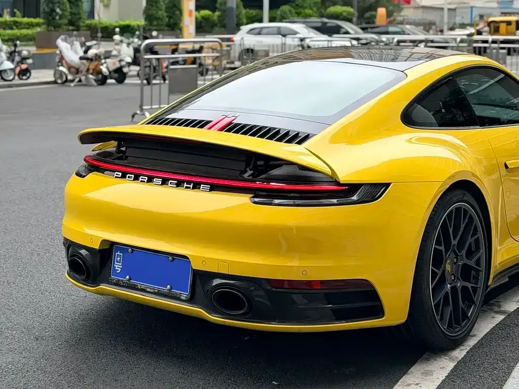 Porsche 911 2021 из CN, фото 5