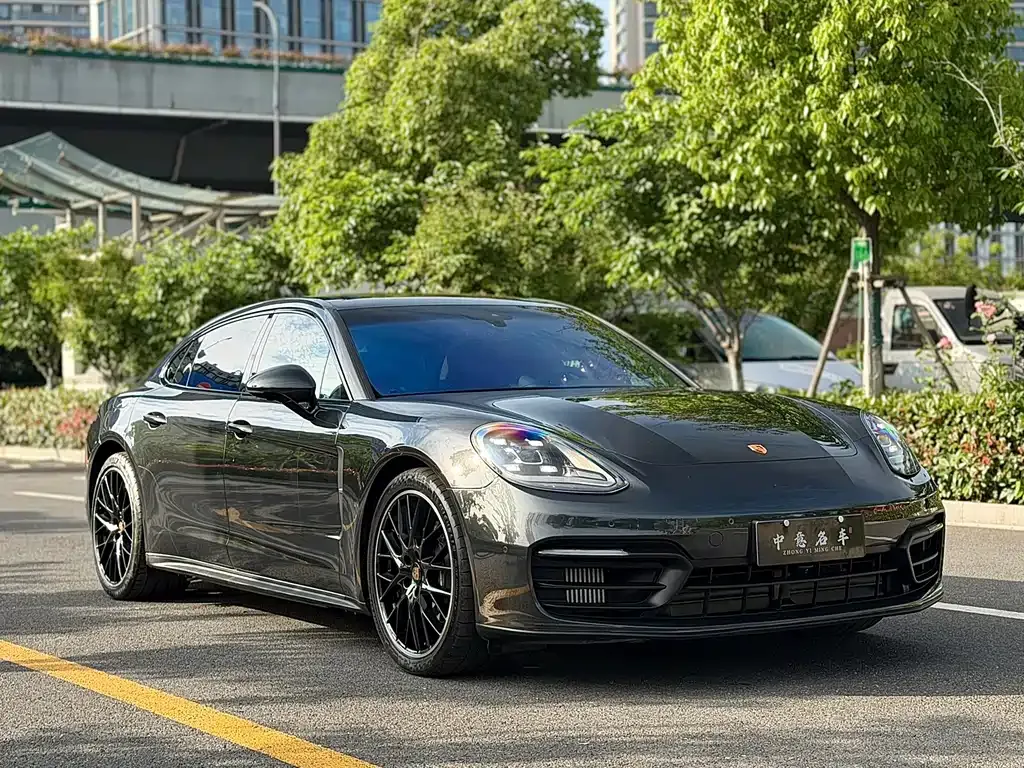 Porsche Panamera — фото 10
