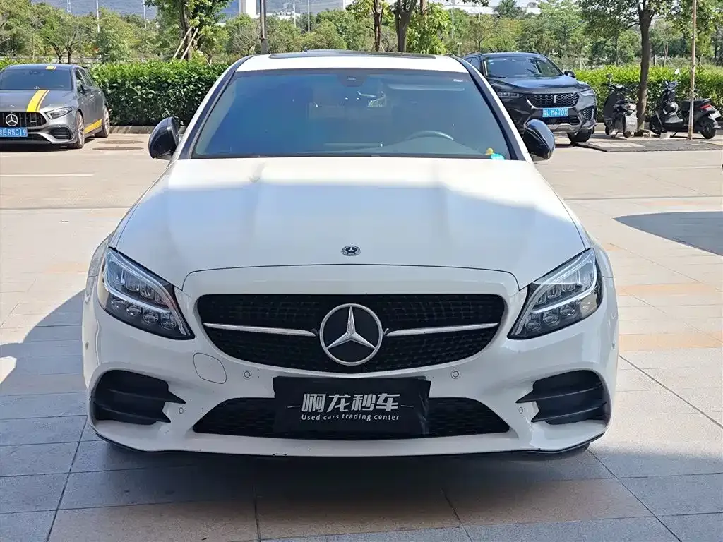 Mercedes-Benz C-Class 2021 из CN, фото 9
