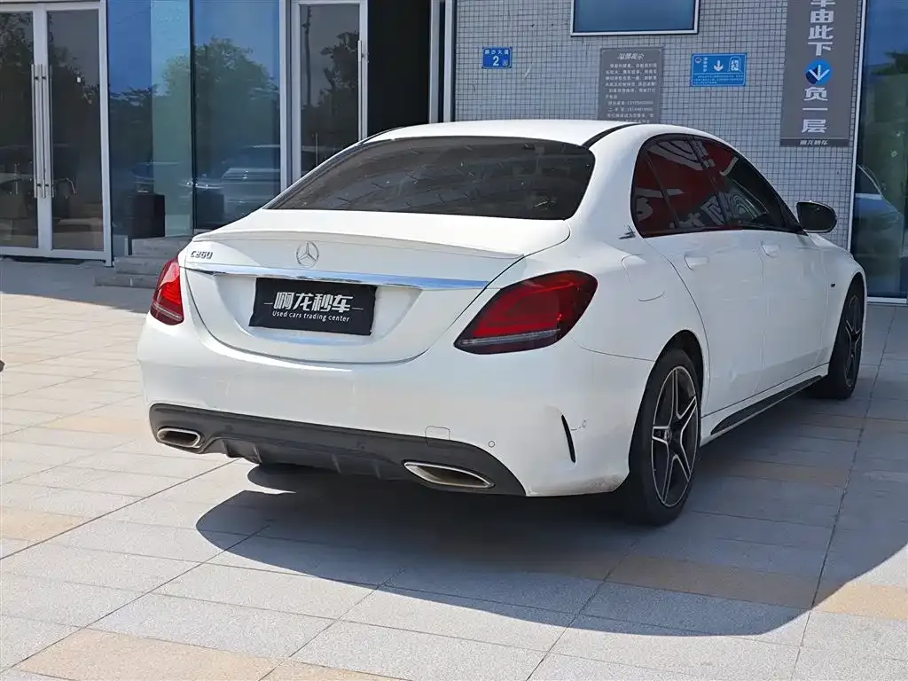 Mercedes-Benz C-Class 2021 из CN, фото 8