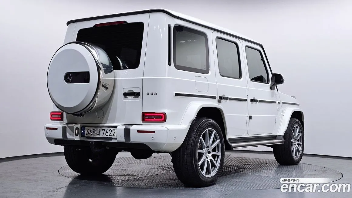 Mercedes-Benz G-Class — фото 5