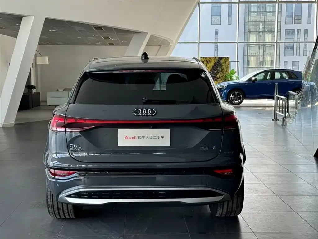 Audi Q6L e-tron 2025 из CN, фото 4