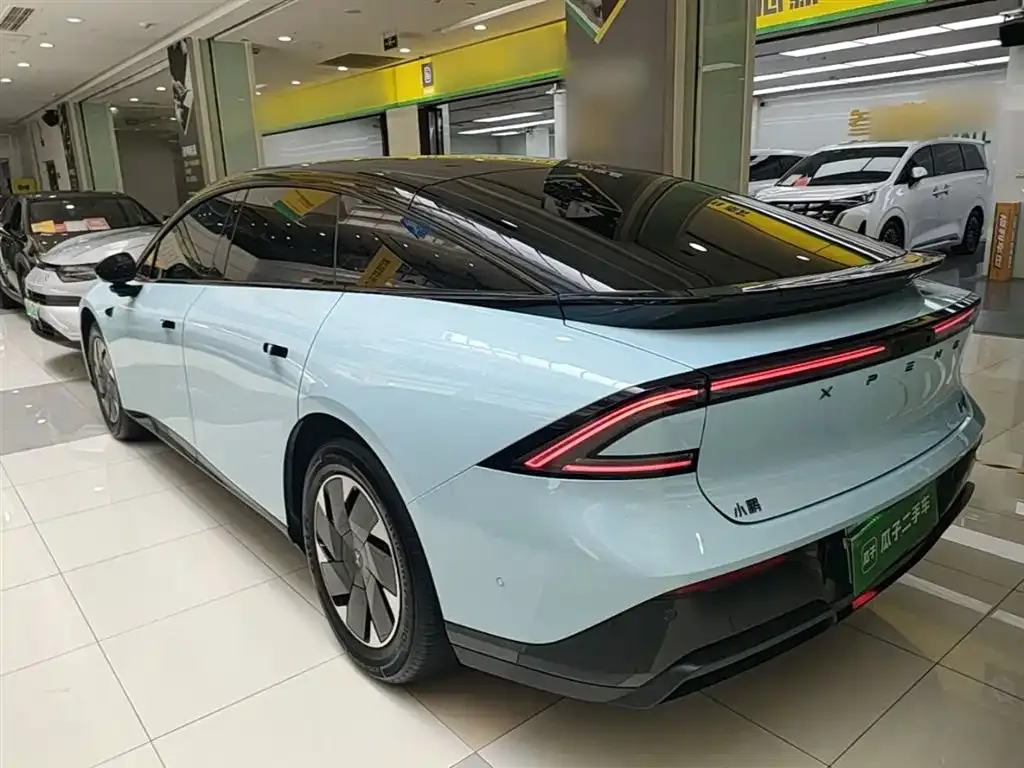 XPeng P7+ — фото 10