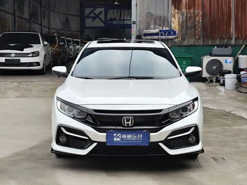 Honda Civic — фото 9