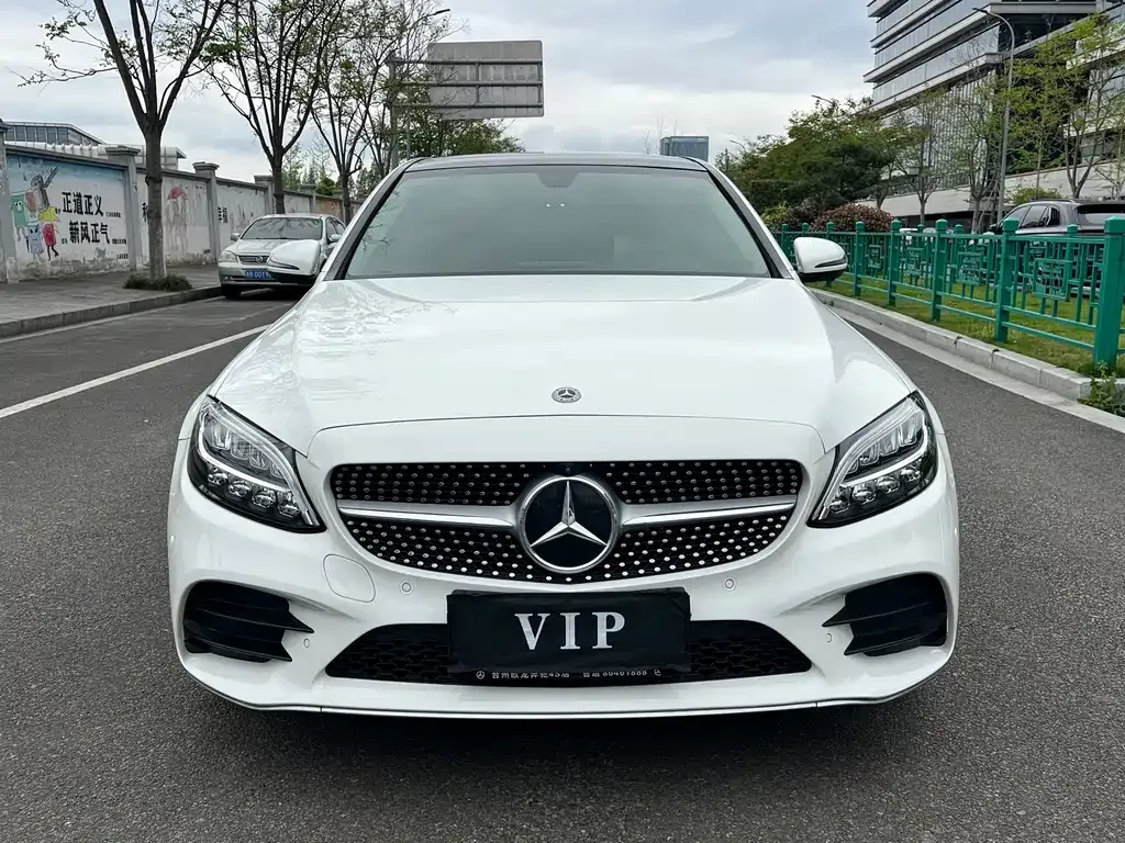 Mercedes-Benz C-Class 2021 из CN, фото 8
