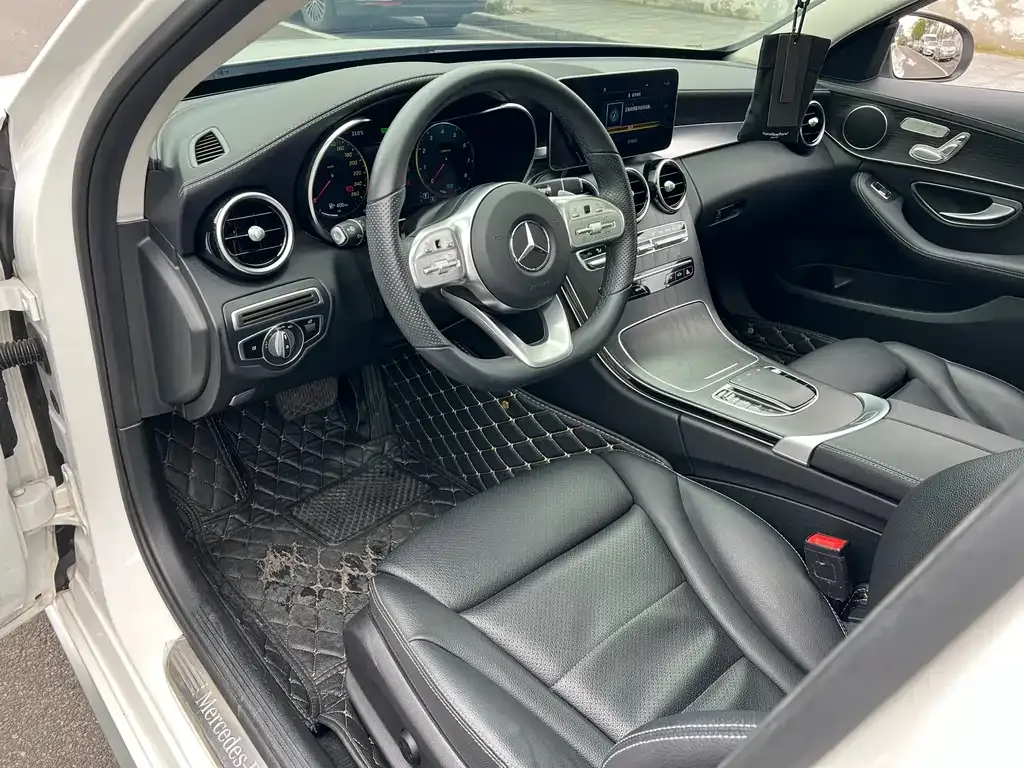Mercedes-Benz C-Class 2021 из CN, фото 9
