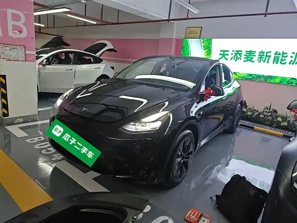 Tesla Model Y — фото 1