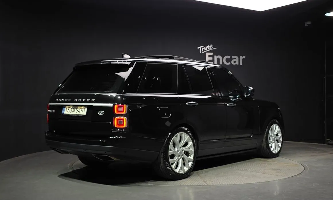 Land Rover Range Rover 2021 из KR, фото 4