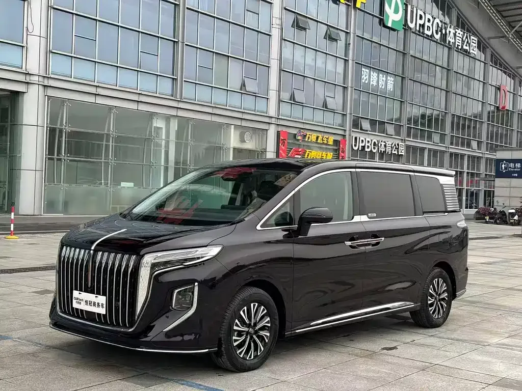 Hongqi HQ9 PHEV — фото 1