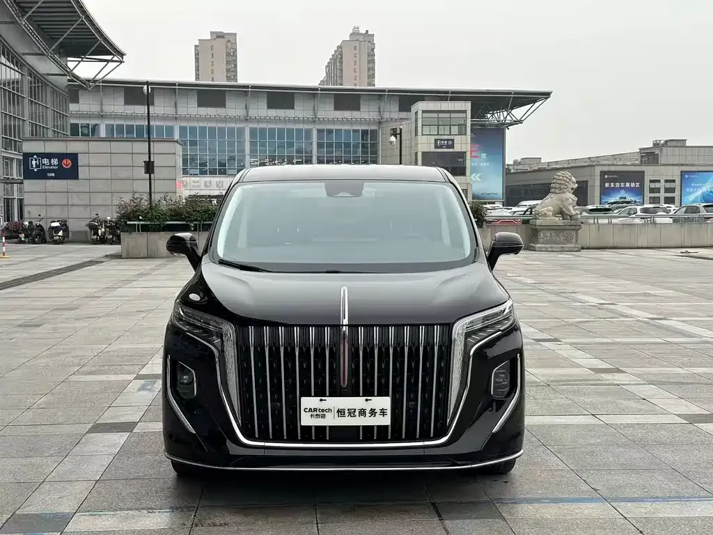 Hongqi HQ9 PHEV — фото 4