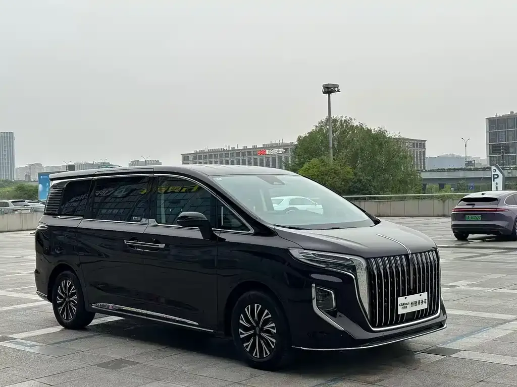 Hongqi HQ9 PHEV — фото 3