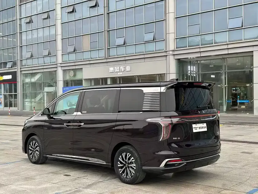 Hongqi HQ9 PHEV — фото 10