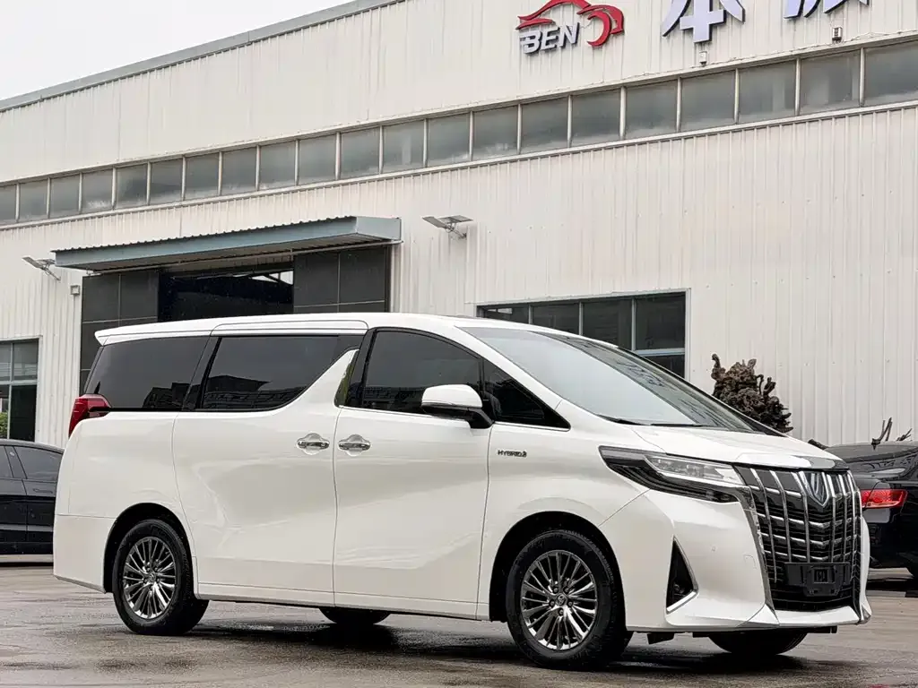Toyota Alphard 2021 из CN, фото 9