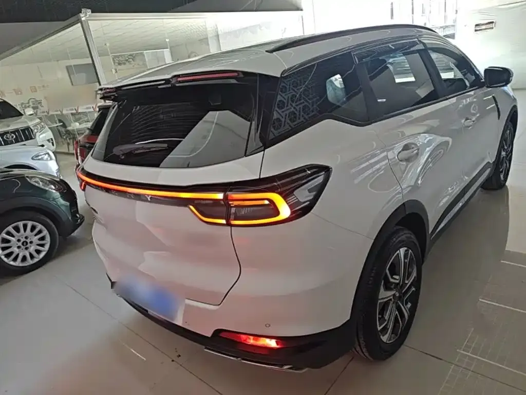 Chery Tiggo 7 PLUS 2024 из CN, фото 4