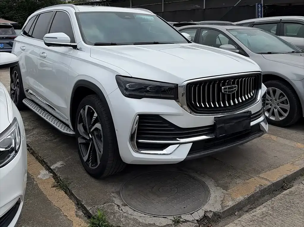 Geely Xingyue L — фото 10