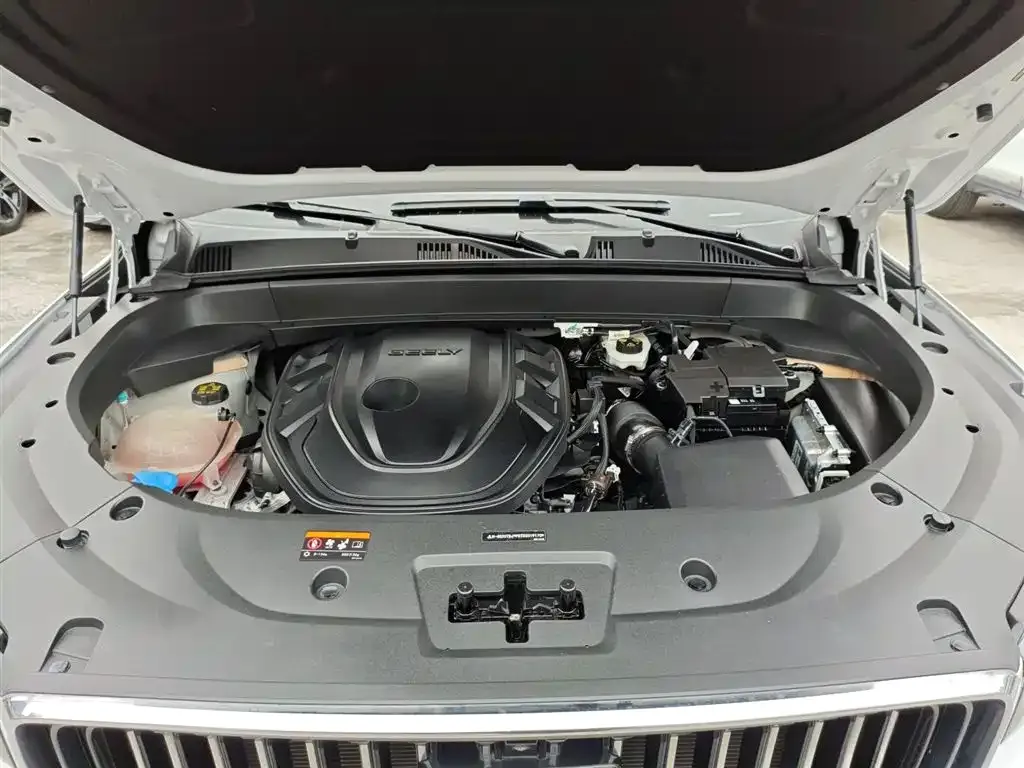 Geely Xingyue L — фото 10