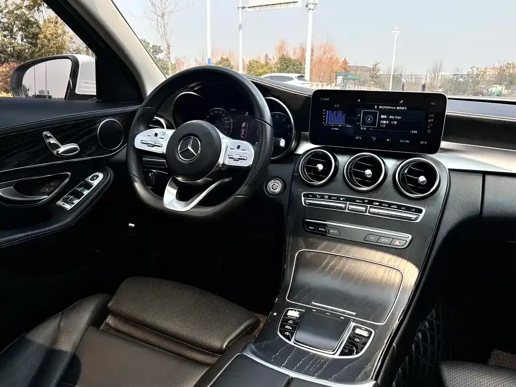 Mercedes-Benz C-Class 2021 из CN, фото 4