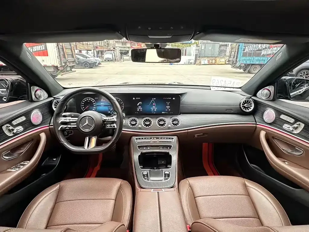 Mercedes-Benz E-Class 2021 из CN, фото 4