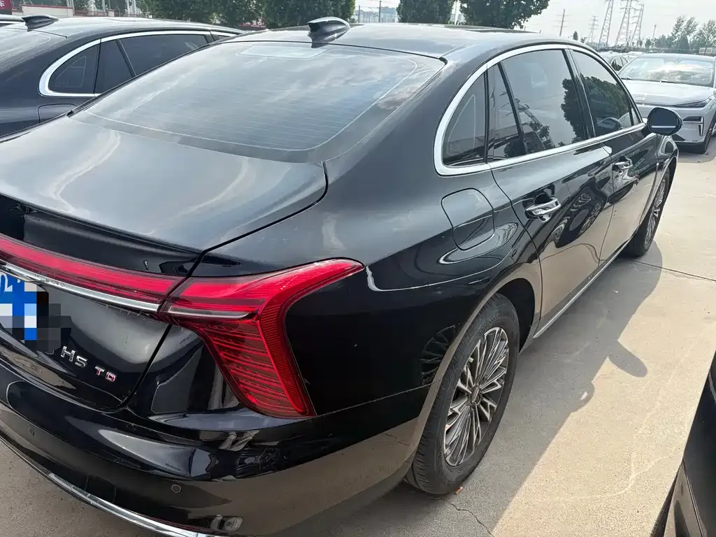 Hongqi H5 2024 из CN, фото 5