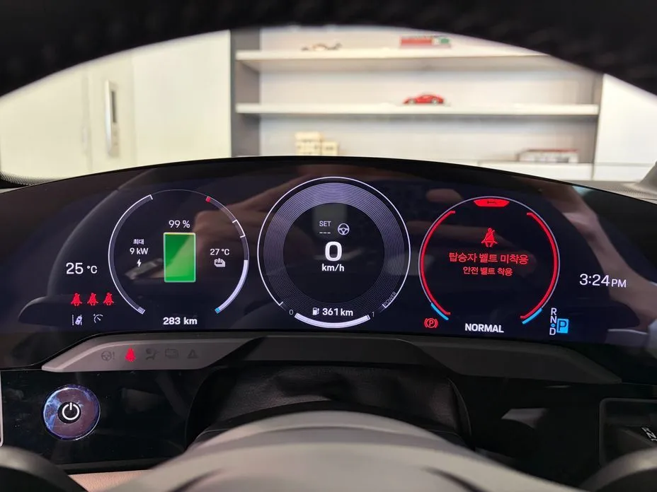 Porsche Taycan 2026 из KR, фото 3