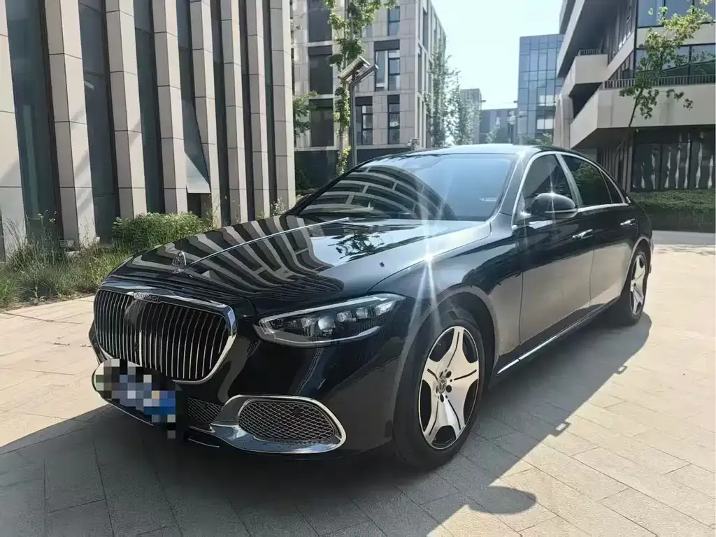 Mercedes-Benz S-Class 2023 из CN, фото 1